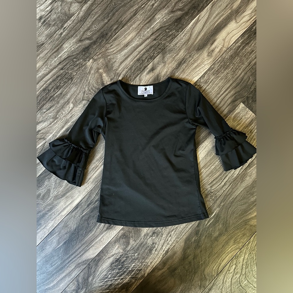 Layering shirt little girls